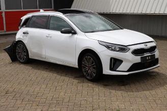 demontáž osobní automobily Kia Cee d Ceed Sportswagon (CDF), Combi 5-drs, 2018 1.4 T-GDI 16V 2019/11