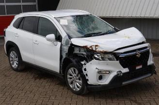 demontáž osobní automobily Suzuki SX4 SX4 S-Cross (JY), SUV, 2013 1.4 Booster Jet Turbo 16V SHVS 2023