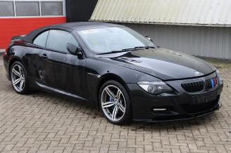 Vrakbiler auto BMW M6 M6 (E64), Cabrio, 2006 / 2010 5.0 V10 40V 2007/3