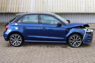 Auto da rottamare Audi A1 A1 Sportback (8XA/8XF), Hatchback 5-drs, 2011 / 2018 1.0 TFSI Ultra 12V 2017/7