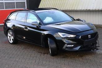 demontáž osobní automobily Seat Leon Leon Sportstourer (KLF), Combi 5-drs, 2020 1.5 eTSI 16V 2021/5