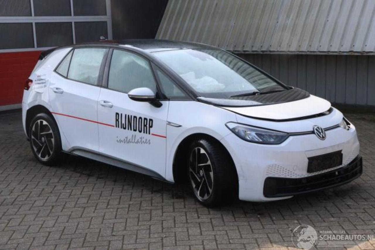 Volkswagen ID.3 ID.3 (E11/E12), Hatchback 5-drs, 2019 First, Life, Pro 58 kWh