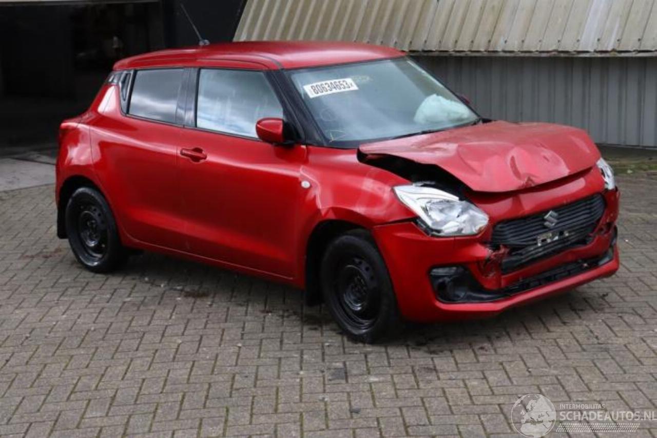 Suzuki Swift Swift (ZC/ZD), Hatchback 5-drs, 2017 1.2 Dual Jet 16V