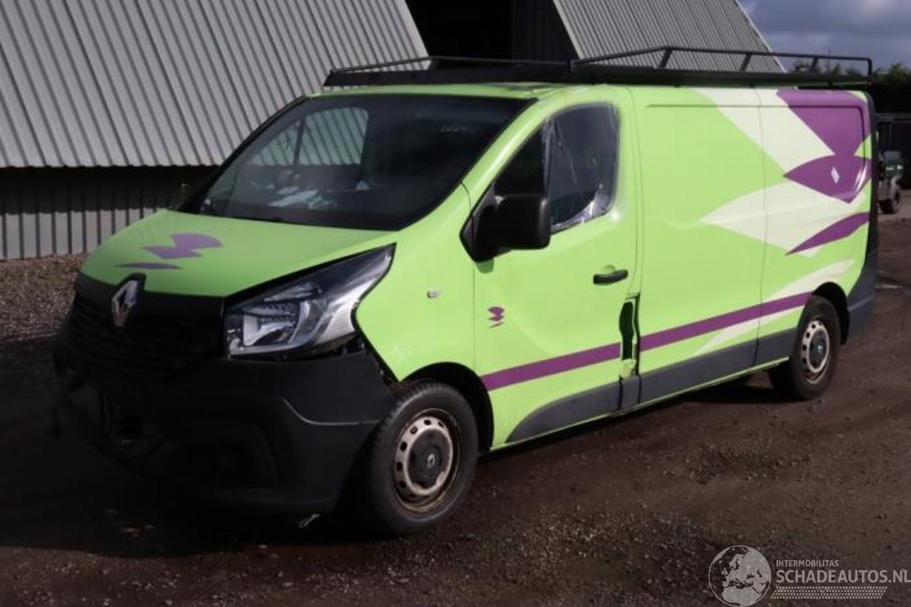 Renault Trafic Trafic (1FL/2FL/3FL/4FL), Van, 2014 1.6 dCi 95