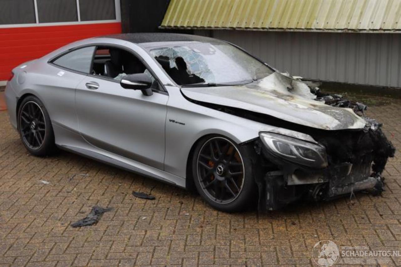 Mercedes S-klasse S AMG (C217), Coupe, 2014 / 2020 5.5 S-63 AMG V8 32V Biturbo 4-Matic