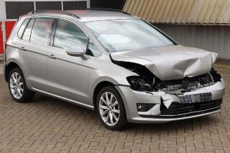 Salvage car Volkswagen Golf Sportsvan Golf Sportsvan (AUVS), MPV, 2014 / 2021 1.4 TSI 16V 2014/9