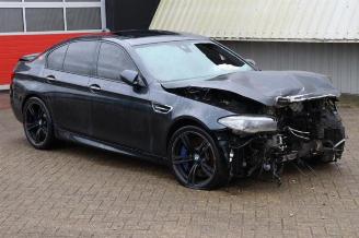 Salvage car BMW M5 M5 (F10), Sedan, 2011 / 2016 4.4 V8 32V TwinPower Turbo 2016/6