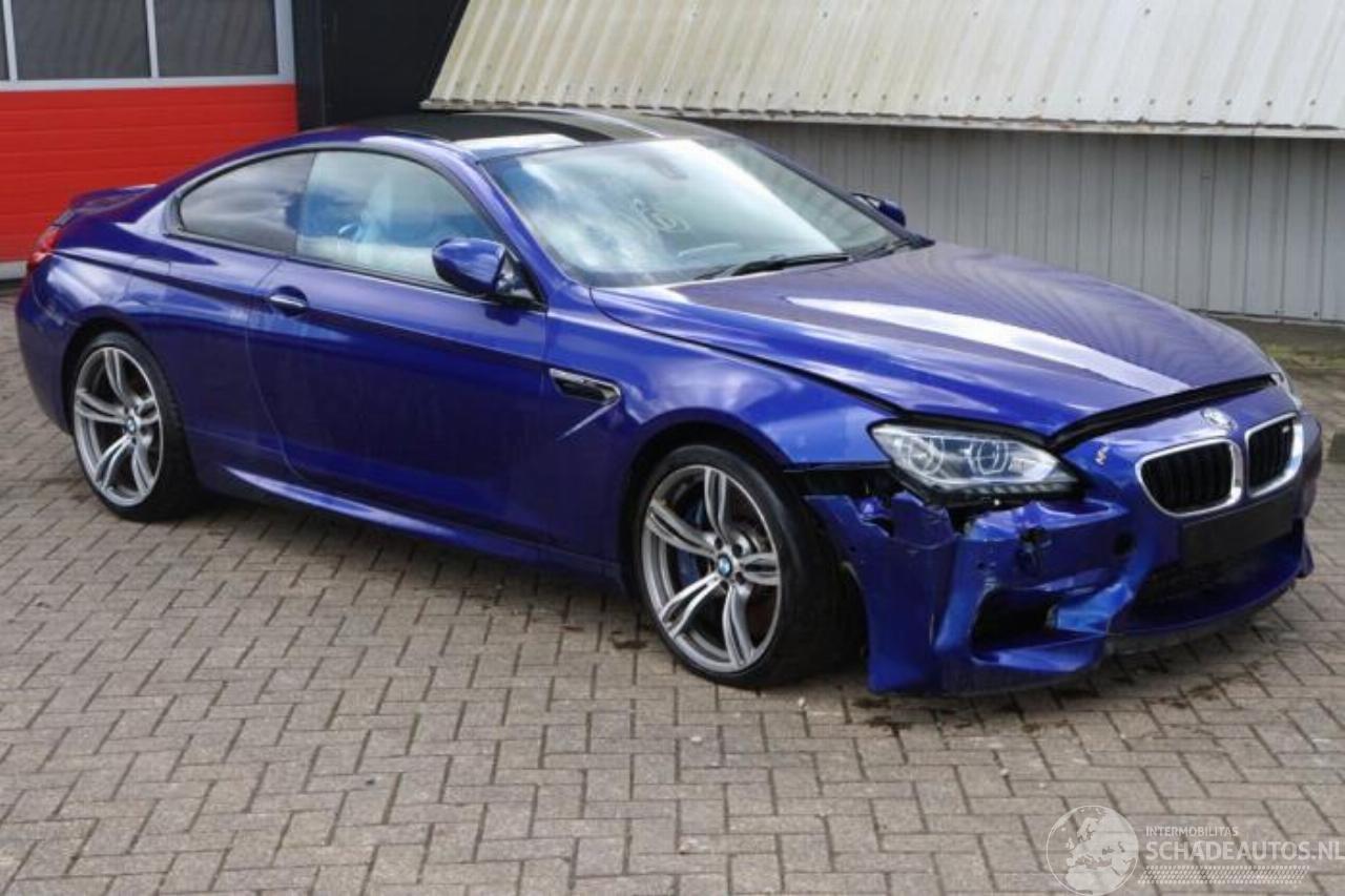 BMW M6 M6 (F13), Coupe, 2012 / 2017 4.4 V8 32V TwinPower Turbo