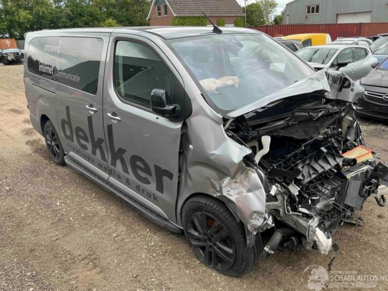 Peugeot Expert Expert (V1/VA/VB/VE/VF/VT/VY), Van, 2016 2.0 Blue HDi 180 16V