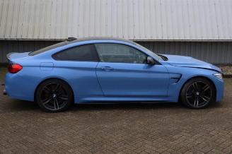 Coche siniestrado BMW M4 M4 (F82), Coupe, 2014 / 2020 M4 3.0 24V TwinPower Turbo 2015/4