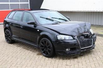 demontáž osobní automobily Audi A3 A3 Sportback (8PA), Hatchback 5-drs, 2004 / 2013 2.0 TDI DPF 2007/2