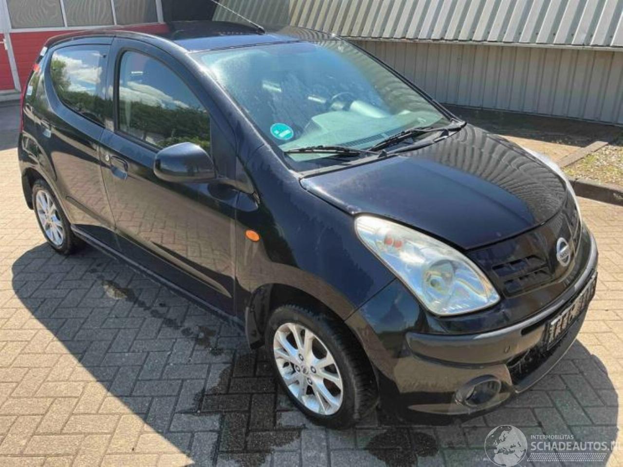 Nissan Pixo Pixo (D31S), Hatchback, 2009 1.0 12V