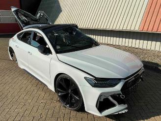 demontáž osobní automobily Audi RS7 Sportback RS7 Sportback (4KA), Hatchback 5-drs, 2019 4.0 V8 TFSI Mild Hybrid 32V 2020