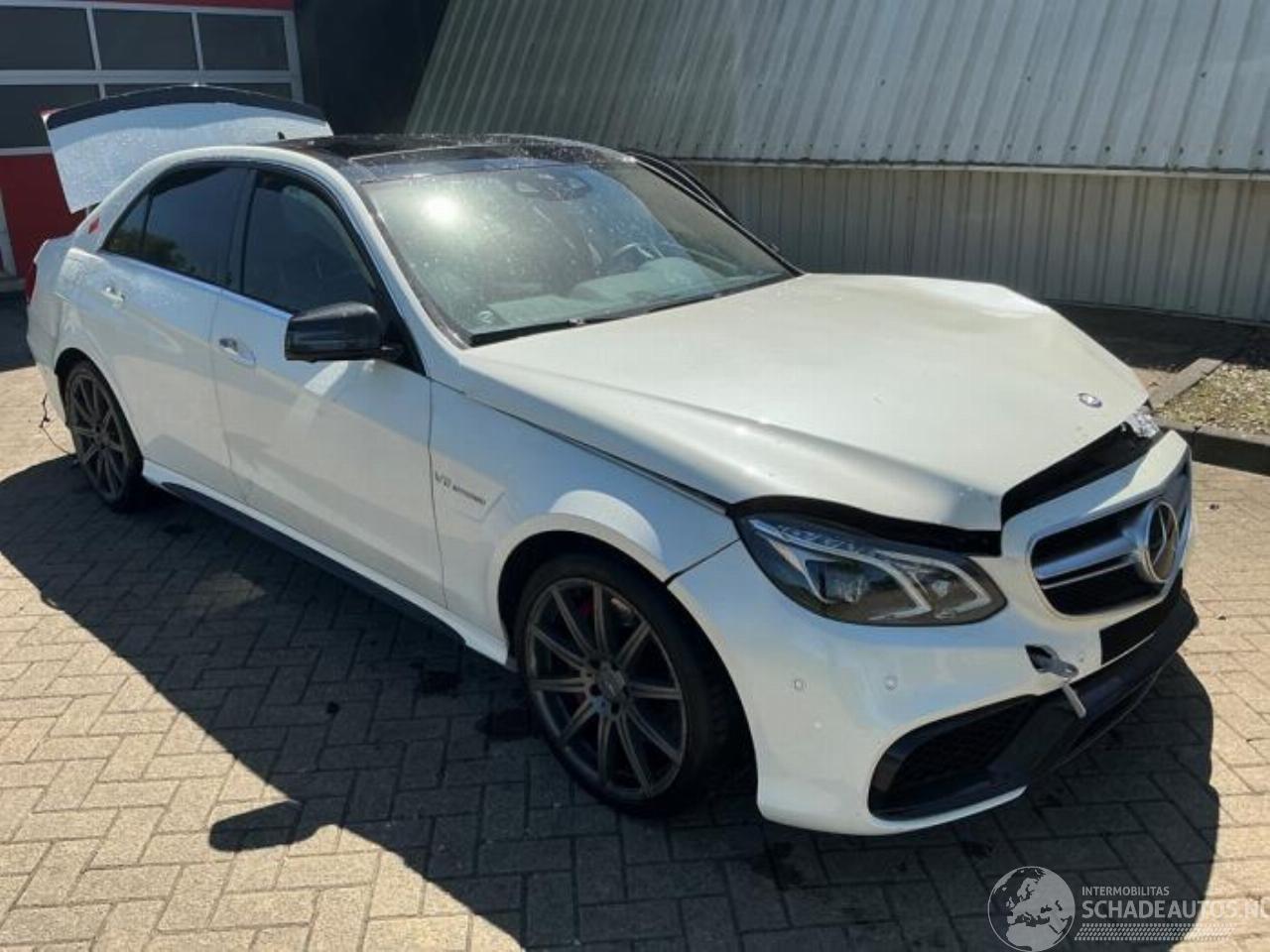 Mercedes E-klasse E-Klasse AMG (W212), Sedan, 2009 / 2016 5.5 E-63 S AMG V8 32V 4-Matic