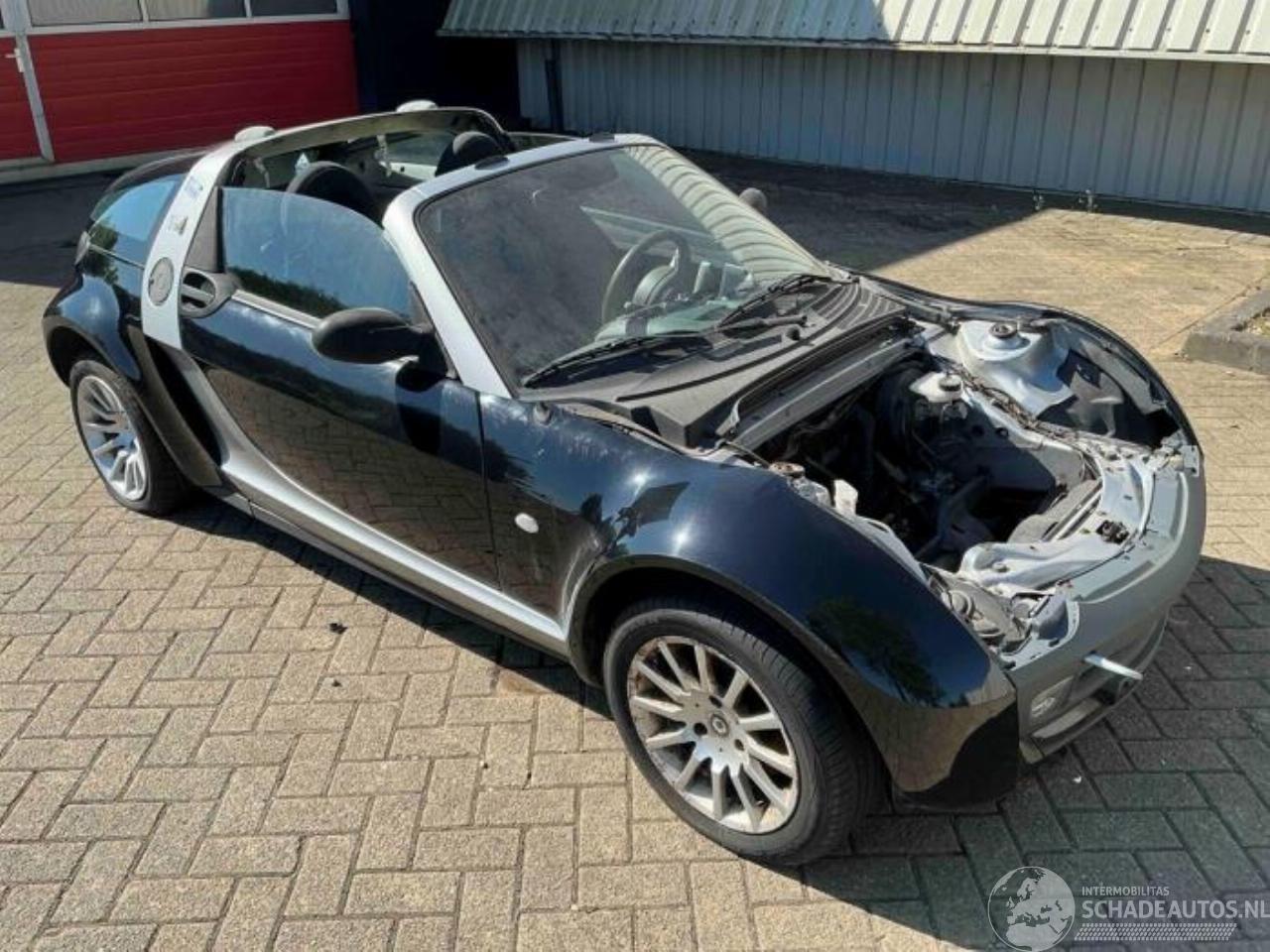 Smart Roadster Roadster Coupe (452.3), Coupe, 2003 / 2005 0.7 Turbo