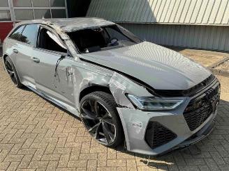 demontáž osobní automobily Audi Rs6 RS 6 Avant (C8), Combi, 2019 4.0 V8 TFSI Mild Hybrid 32V 2020/10