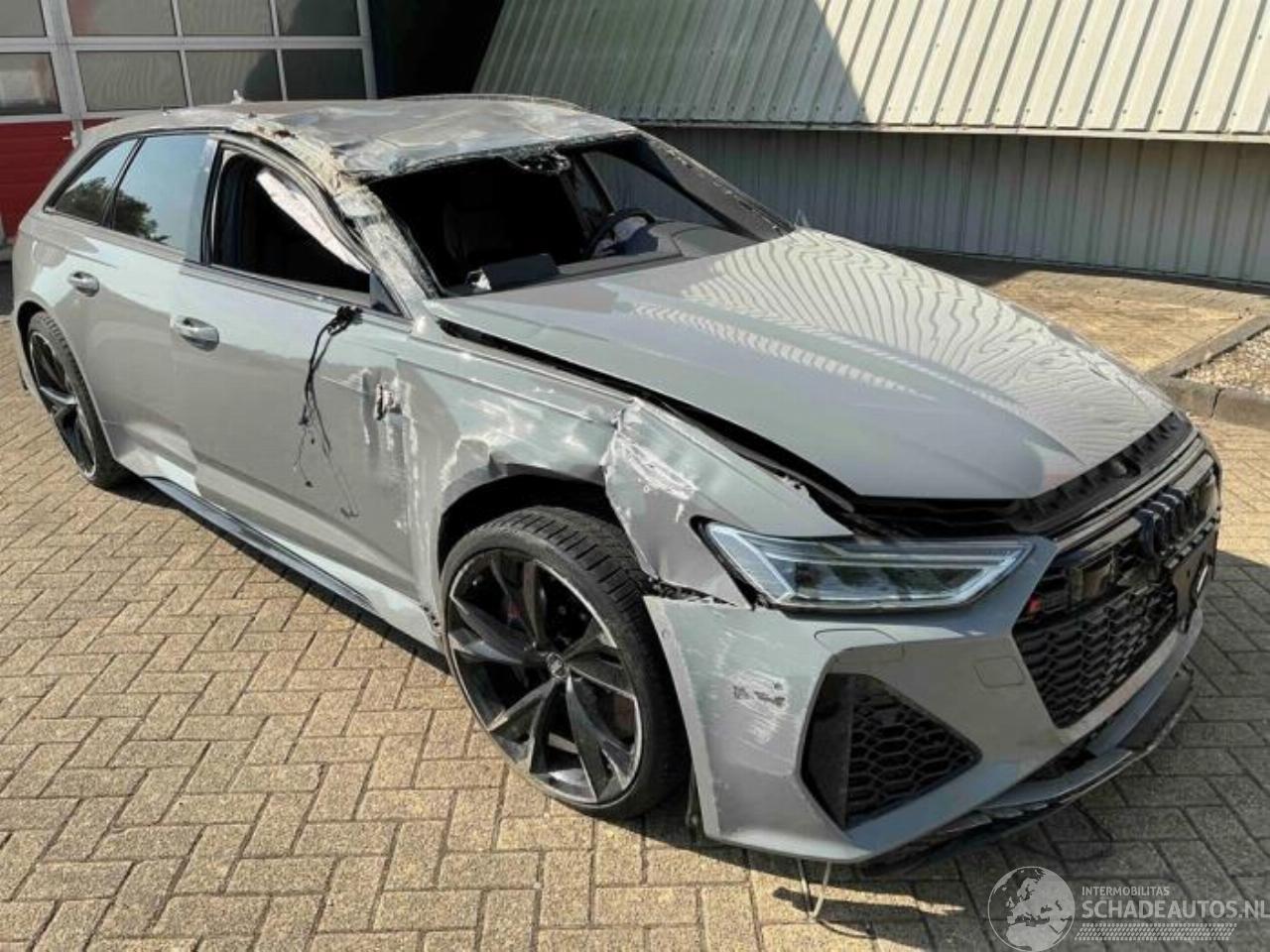 Audi Rs6 RS 6 Avant (C8), Combi, 2019 4.0 V8 TFSI Mild Hybrid 32V