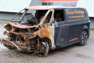 Coche siniestrado Volkswagen ID.Buzz ID.Buzz Cargo (EBA), Van, 2022 77 kWh 2023/3