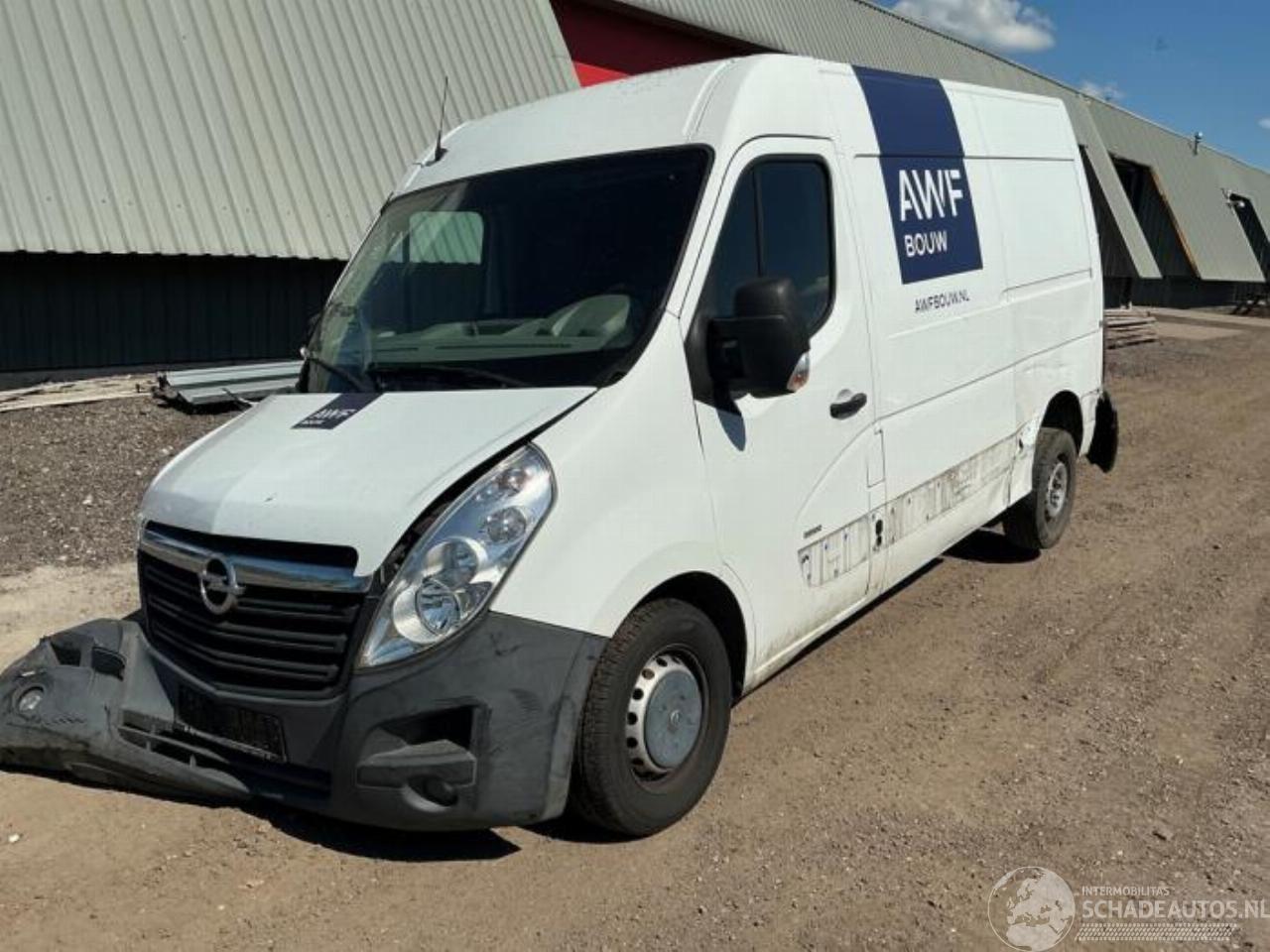 Opel Movano Movano, Van, 2010 2.3 CDTi Biturbo 16V FWD