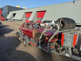 Auto da rottamare Volkswagen Scirocco Scirocco (53), Coupe, 1974 / 1980 1.6 GTi,GLi 1981/1