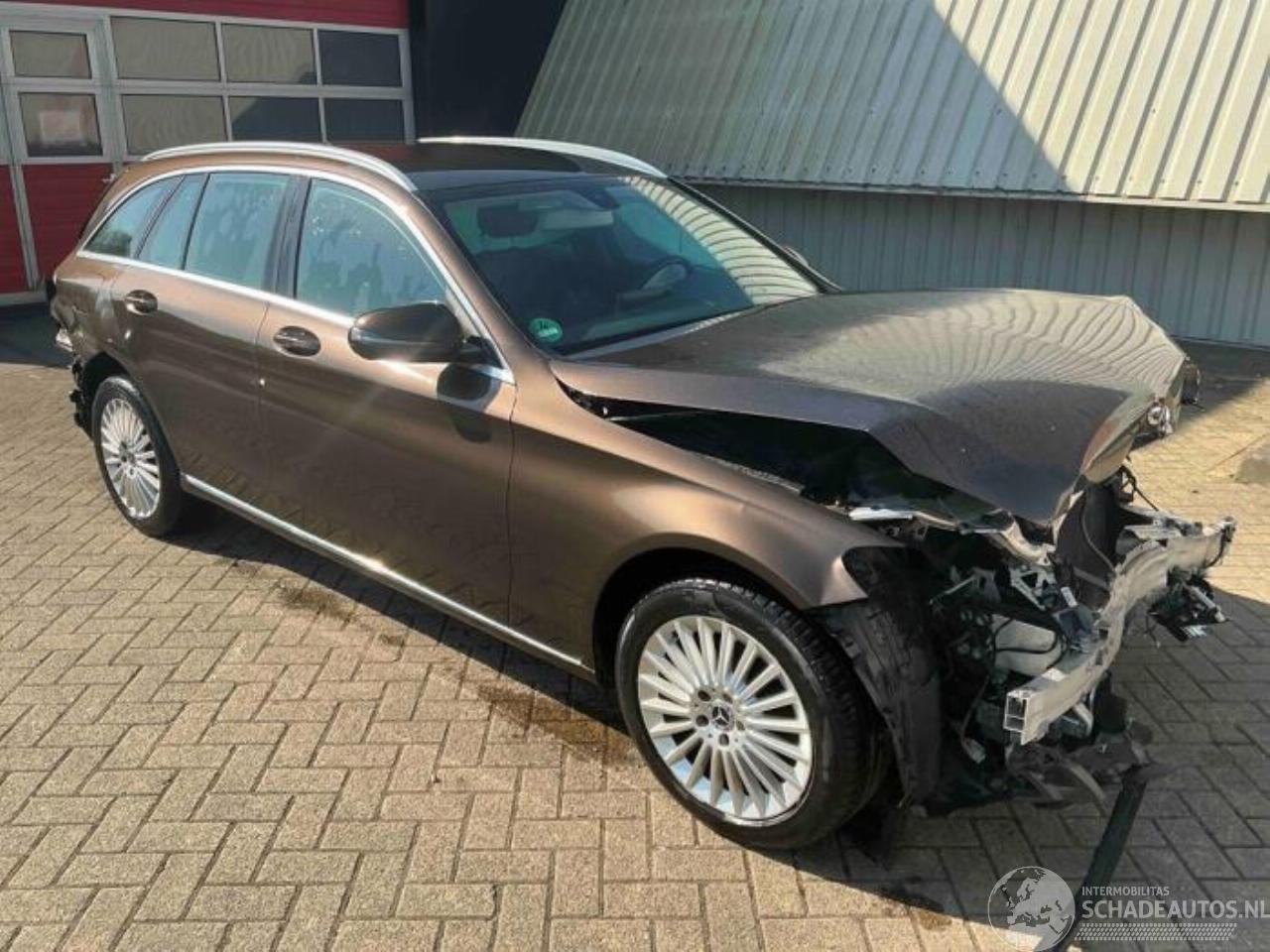 Mercedes C-klasse C Estate (S205), Combi, 2014 / 2021 C-180 1.6 16V BlueEfficiency