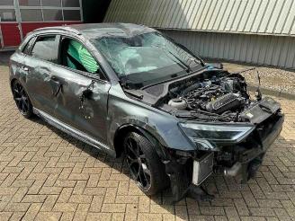 demontáž osobní automobily Audi Rs3 RS 3 Sportback (8YA), Hatchback 5-drs, 2021 2.5 TFSI 20V Quattro 2022/1