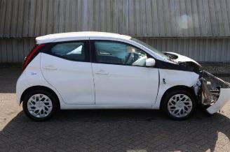 demontáž osobní automobily Toyota Aygo Aygo (B40), Hatchback, 2014 1.0 12V VVT-i 2019/6