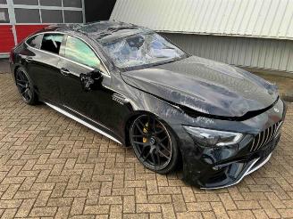 Démontage voiture Mercedes AMG AMG GT 4-door coupe (X290), Liftback, 2018 4.0 63 S V8 Turbo 4-Matic+ 2020/11