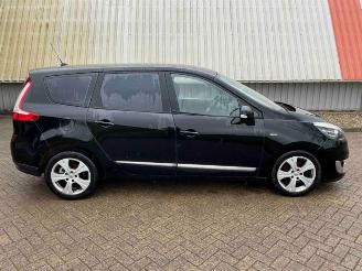 demontáž osobní automobily Renault Scenic Scenic III (JZ), MPV, 2009 / 2016 1.6 Energy dCi 130 2012/5