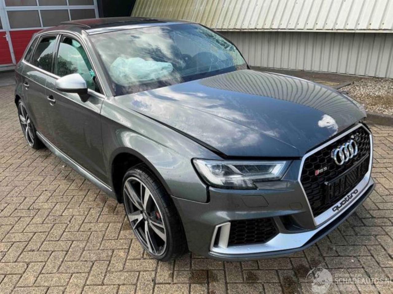 Audi Rs3 RS 3 Sportback (8VA/8VF), Hatchback 5-drs, 2015 / 2020 2.5 TFSI 20V Quattro