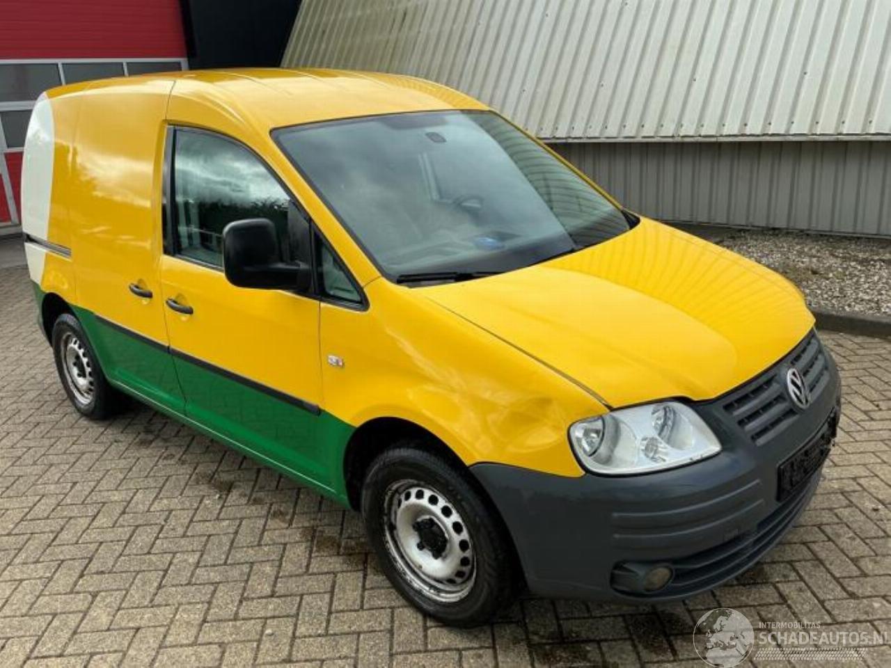 Volkswagen Caddy Caddy III (2KA,2KH,2CA,2CH), Van, 2004 / 2015 1.9 TDI