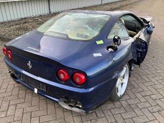 disassembly passenger cars Ferrari Maranello Maranello, Coupe, 1996 / 2006 550 48V 2001/3