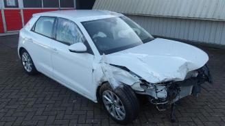 rozbiórka samochody osobowe Audi A1 A1 Sportback (GBA), Hatchback 5-drs, 2018 1.0 30 TFSI 12V 2022
