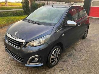demontáž osobní automobily Peugeot 108 108, Hatchback, 2014 1.0 12V 2015/10