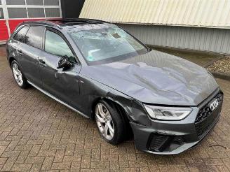Salvage car Audi A4 Avant A4 Avant (B9), Combi, 2015 2.0 40 TDI Mild Hybrid 16V 2021/2
