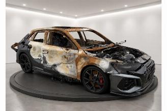 Auto da rottamare Audi Rs3 RS 3 Sportback (8YA), Hatchback 5-drs, 2021 2.5 TFSI 20V Quattro 2024/2