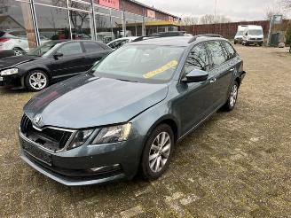 Voiture accidenté Skoda Octavia 1.0  TSI  Greentech Business Edition 2019/9