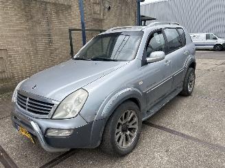 škoda osobní automobily Ssang yong Rexton RX 270 Xdi 2005/1