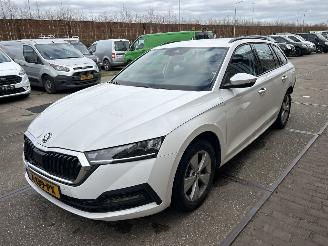 Damaged car Skoda Octavia 1.0 TSI BUSINESS EDITION 2024/6