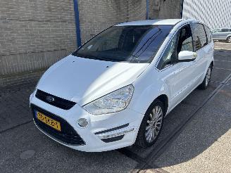 krockskadad bil auto Ford S-Max 1.6 ECOBOOST TITANIUM 2011/10