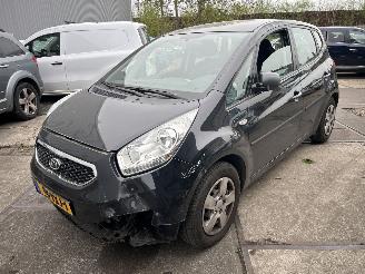 škoda osobní automobily Kia Venga 1.4 CVVT X-TRA 2012/4