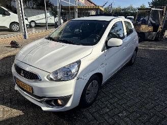 škoda osobní automobily Mitsubishi Space-star 1.0 Cool + 2018/10