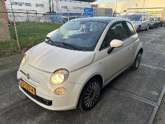 škoda osobní automobily Fiat 500 1.4 16V POP 2007/11