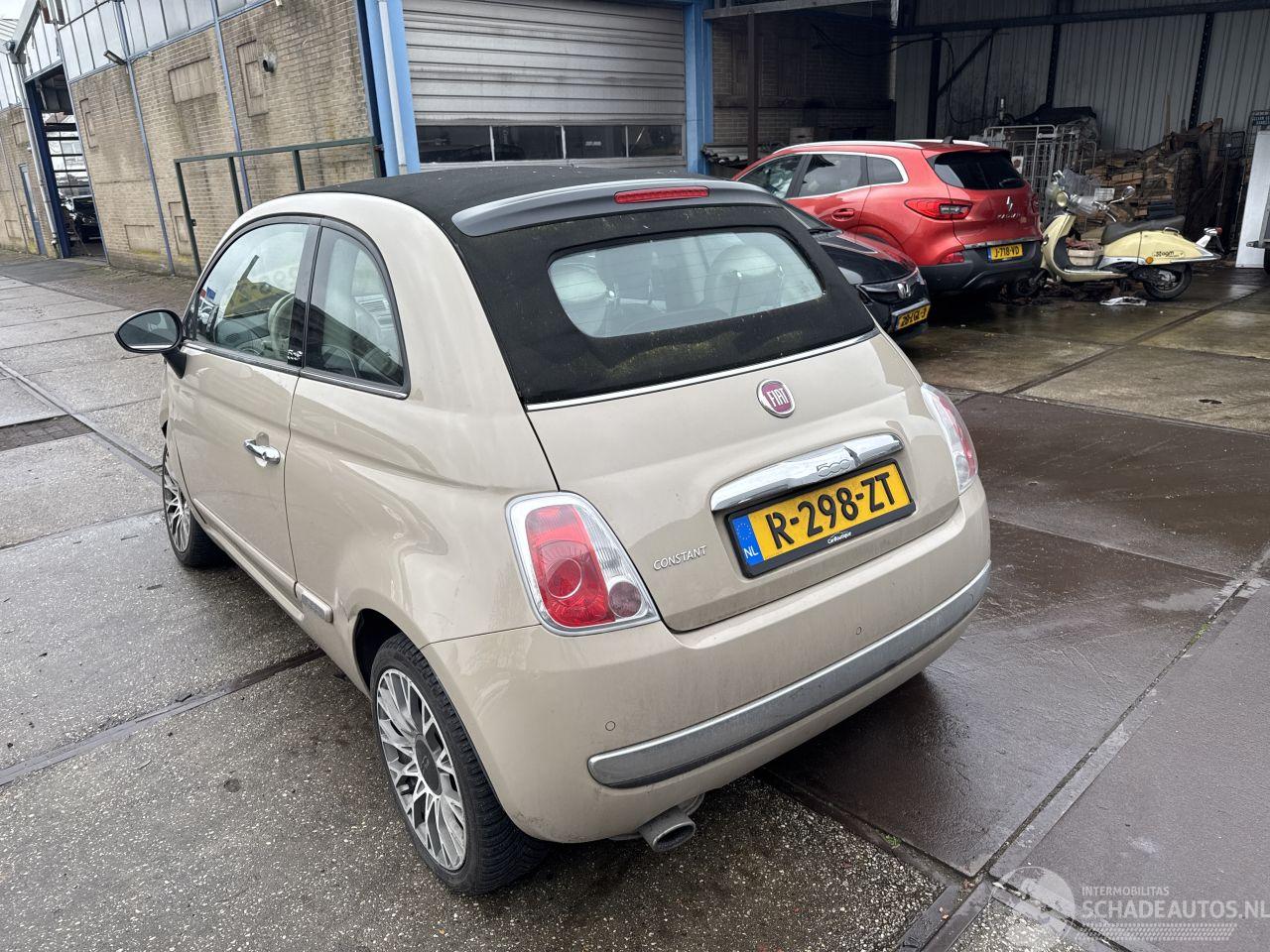 Fiat 500C 1.2 Lounge