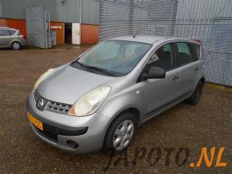 Vrakbiler auto Nissan Note Note (E11), MPV, 2006 / 2013 1.4 16V 2006/9