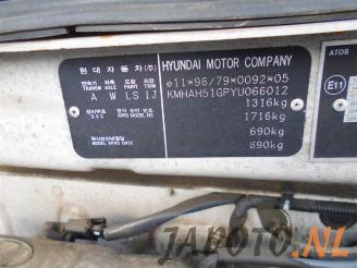 Hyundai Atos Atos, Hatchback, 1997 / 2008 1.0 12V picture 15