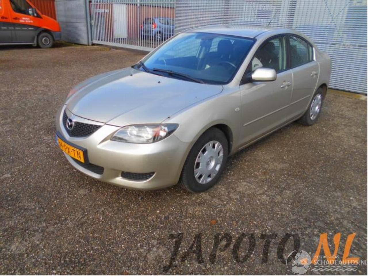 Mazda 3 3 (BK12), Sedan, 2003 / 2009 1.6i 16V