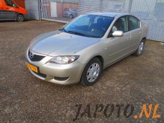 demontáž osobní automobily Mazda 3 3 (BK12), Sedan, 2003 / 2009 1.6i 16V 2005/1