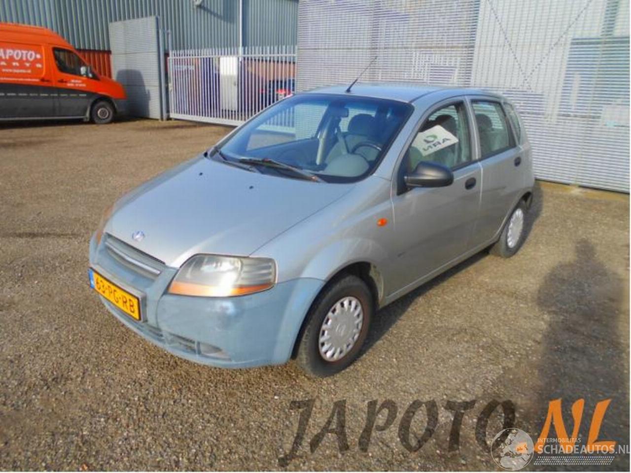 Daewoo Kalos Kalos (SF48), Hatchback, 2002 / 2008 1.2