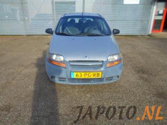 Daewoo Kalos Kalos (SF48), Hatchback, 2002 / 2008 1.2 picture 7